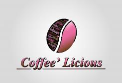 Logo design # 356842 for Logo for Coffee'licious coffee bar & cakeries contest