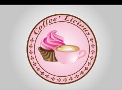 Logo design # 356706 for Logo for Coffee'licious coffee bar & cakeries contest