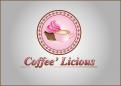 Logo design # 356709 for Logo for Coffee'licious coffee bar & cakeries contest
