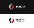 Logo design # 829733 for Elektim Projecten BV contest