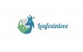 Logo design # 844480 for logo for our inspiration webzine : Loufox in Love contest