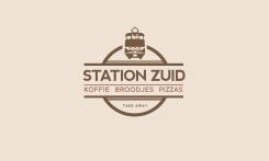 Logo design # 919522 for Station Zuid, takeaway coffee and pizza contest