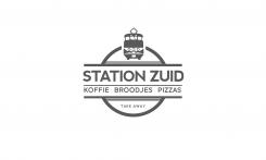 Logo design # 919523 for Station Zuid, takeaway coffee and pizza contest
