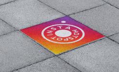 Logo design # 791117 for Design the worlds first Instagram paving stone contest