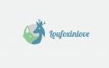 Logo design # 844387 for logo for our inspiration webzine : Loufox in Love contest
