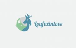 Logo design # 844387 for logo for our inspiration webzine : Loufox in Love contest