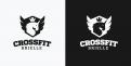 Logo # 549661 voor ontwerp een strak logo voor een nieuwe Crossfit Box wedstrijd