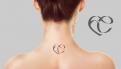 Logo design # 772570 for heart shape tattoo with letters contest