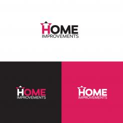 Logo design # 600932 for Tough and modern logo for a new home improvement company contest