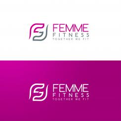 Logo design # 574755 for  A women's community that come together to get FIT contest