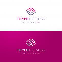 Logo design # 574756 for  A women's community that come together to get FIT contest