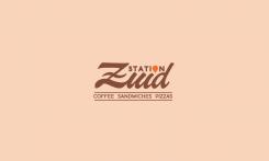 Logo design # 918347 for Station Zuid, takeaway coffee and pizza contest