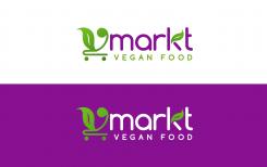 Logo design # 688920 for Logo for vegan webshop: Vmarkt contest