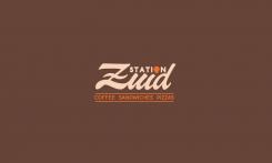 Logo design # 918348 for Station Zuid, takeaway coffee and pizza contest
