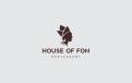Logo design # 826660 for Restaurant House of FON contest