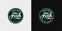 Logo # 547880 voor Creation of a logo for a bar/restaurant: Tonton Foch wedstrijd