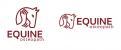 Logo design # 540257 for Design a modern logo for an equine osteopath  contest