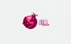 Logo design # 843922 for logo for our inspiration webzine : Loufox in Love contest