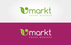 Logo design # 688332 for Logo for vegan webshop: Vmarkt contest