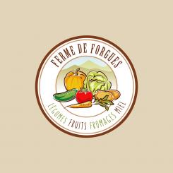 Logo design # 559733 for Logo pour légumes de ferme contest