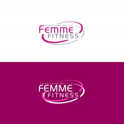 Logo design # 574782 for  A women's community that come together to get FIT contest