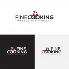 Logo design # 638785 for Create a fresh looking logo for a restaurant with food from all over the world contest