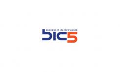 Logo design # 875840 for BIC5: Business, IT & Compliance professionals in search of a stunning logo. contest