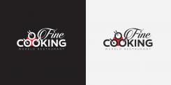 Logo design # 638790 for Create a fresh looking logo for a restaurant with food from all over the world contest