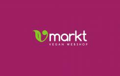 Logo design # 688358 for Logo for vegan webshop: Vmarkt contest