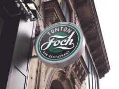 Logo # 547913 voor Creation of a logo for a bar/restaurant: Tonton Foch wedstrijd