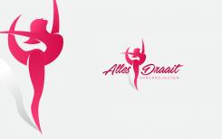 Logo design # 775838 for Design a fresh, happy and cool logo for a dance company with different dance projects for young and old. Alles draait dansprojecten contest