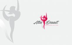 Logo design # 775839 for Design a fresh, happy and cool logo for a dance company with different dance projects for young and old. Alles draait dansprojecten contest