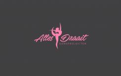 Logo design # 775842 for Design a fresh, happy and cool logo for a dance company with different dance projects for young and old. Alles draait dansprojecten contest