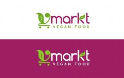Logo design # 688465 for Logo for vegan webshop: Vmarkt contest