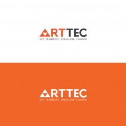 Logo design # 594173 for Creating a logo for an art packing company ! contest