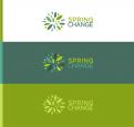 Logo design # 831729 for Change consultant is looking for a design for company called Spring Change contest