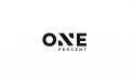 Logo # 952315 voor ONE PERCENT CLOTHING kledingmerk gericht op DJ’s   artiesten wedstrijd