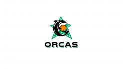 Logo design # 996656 for We throw a  basketball  ball! And are looking for a sporty and hip logo with orca! contest