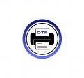Logo design # 1180086 for Logo for digital printing brand DTF contest