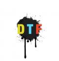 Logo design # 1180094 for Logo for digital printing brand DTF contest