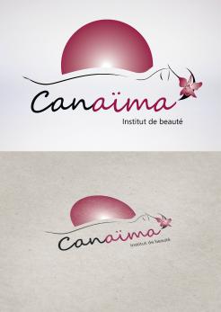 Logo design # 527027 for Logo for a modern beauty institute - CanaÏma - institute de beauté contest
