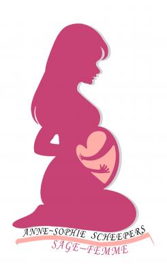 Logo design # 916460 for Creating a logo for a midwife, young, dynamic and motivated! contest