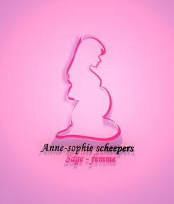 Logo design # 916480 for Creating a logo for a midwife, young, dynamic and motivated! contest