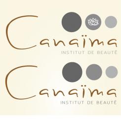 Logo design # 525146 for Logo for a modern beauty institute - CanaÏma - institute de beauté contest