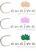 Logo design # 524745 for Logo for a modern beauty institute - CanaÏma - institute de beauté contest