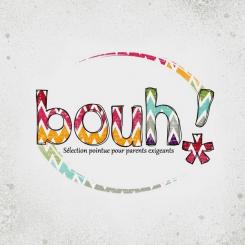 Logo design # 273928 for Logo of a new kidstore in Paris smart and trendy : Bouh ! contest