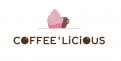 Logo design # 355894 for Logo for Coffee'licious coffee bar & cakeries contest