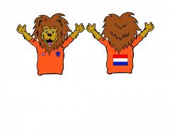 Logo # 1020352 voor ONTWERP van een hollandse leeuw EK2020 wedstrijd