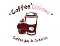 Logo design # 356665 for Logo for Coffee'licious coffee bar & cakeries contest