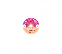 Logo # 1231305 voor Ontwerp een kleurrijk logo voor een donut store wedstrijd